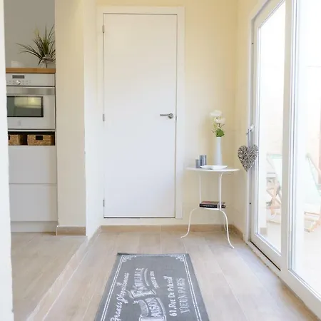 Lägenhet Acogedora Casita Cerca Del Mar